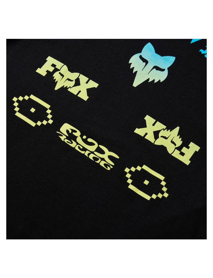 Fox T-shirt Junior  Icon Ultra Black Yl