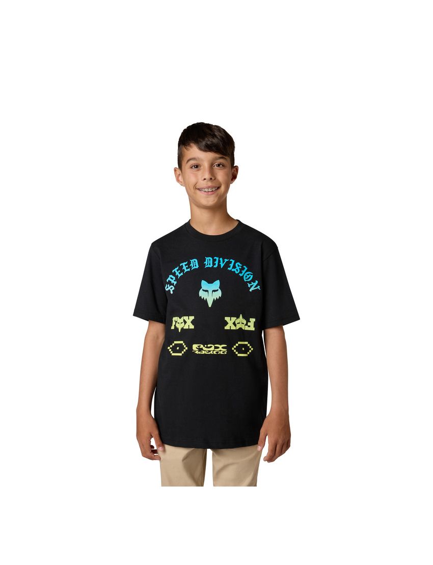 Fox T-shirt Junior  Icon Ultra Black Yl