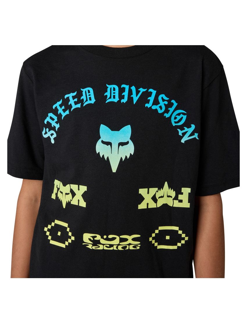 Fox T-shirt Junior  Icon Ultra Black Yl