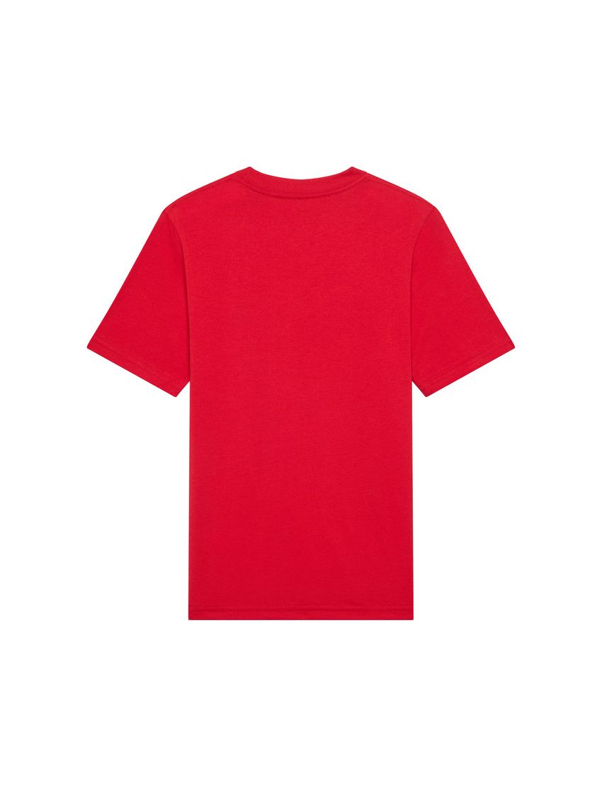 Fox T-shirt Junior  Badge Tibetan Red Yl