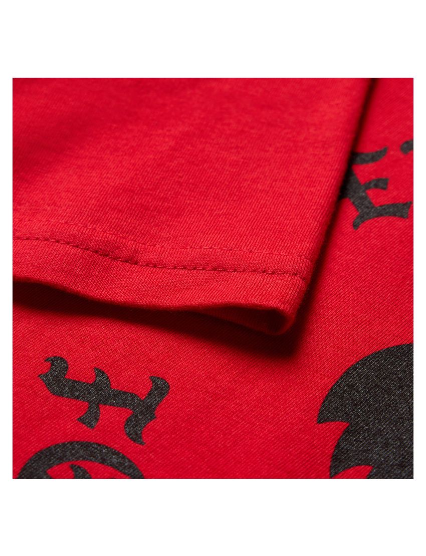 Fox T-shirt Junior  Badge Tibetan Red Yl