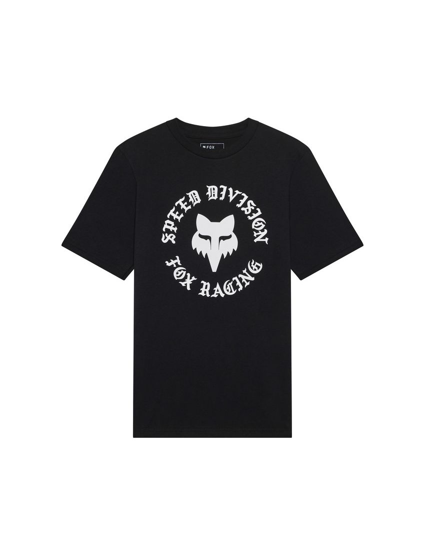Fox T-shirt Junior  Badge Ultra Black Yl