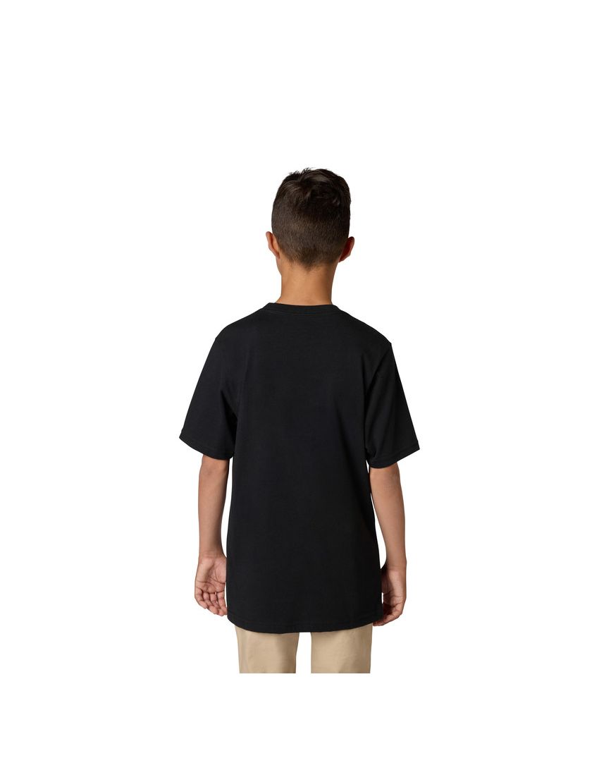 Fox T-shirt Junior  Badge Ultra Black Yl