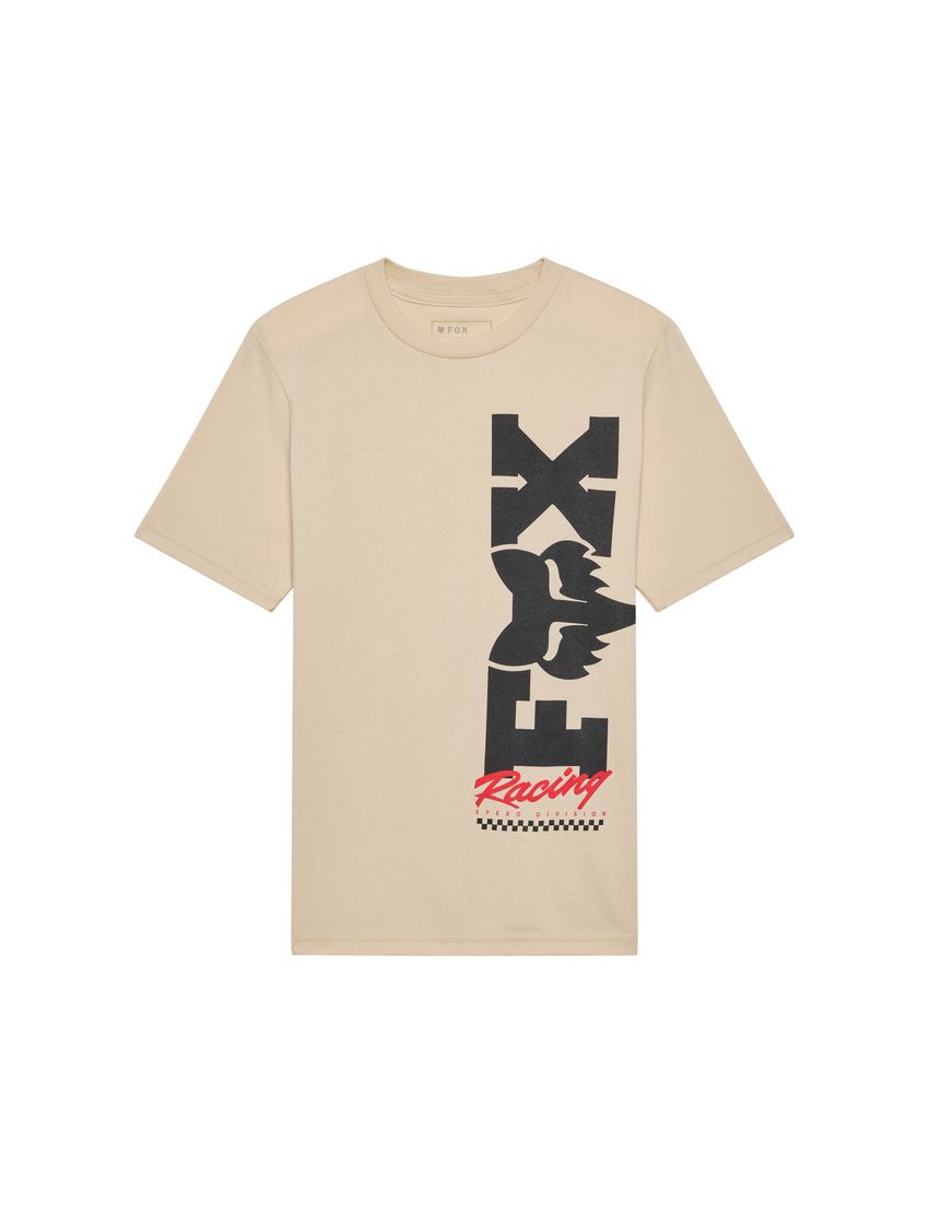 Fox T-shirt Junior  Checker Tan Yl