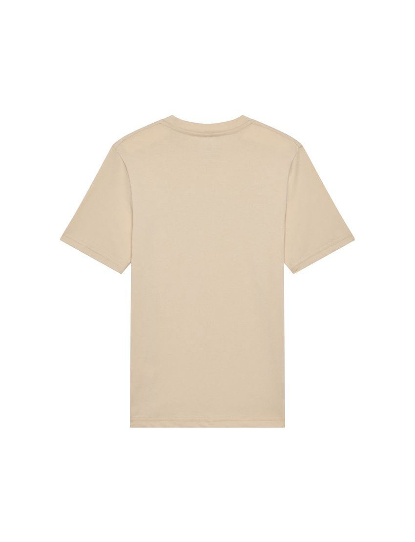Fox T-shirt Junior  Checker Tan Yl