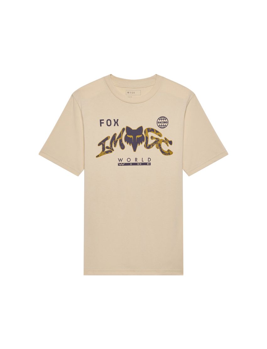 Fox T-shirt Junior  Image Print Tan Ys
