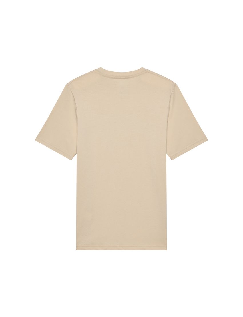 Fox T-shirt Junior  Image Print Tan Ys