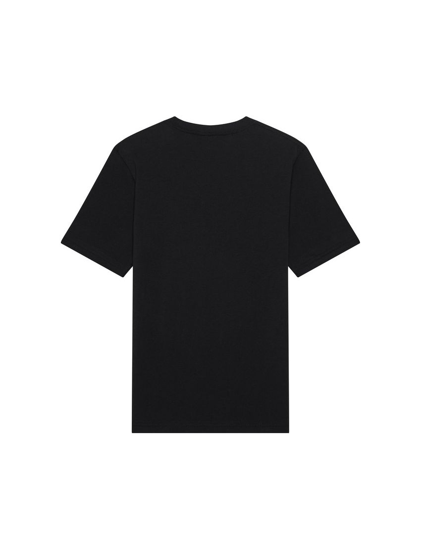 Fox T-shirt Junior  Image Print Ultra Black Yl