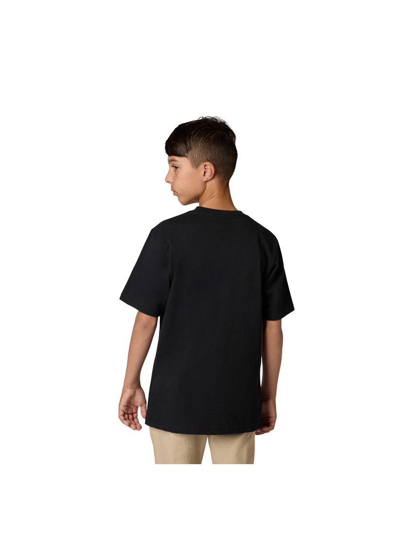 Fox T-shirt Junior  Image Print Ultra Black Yl