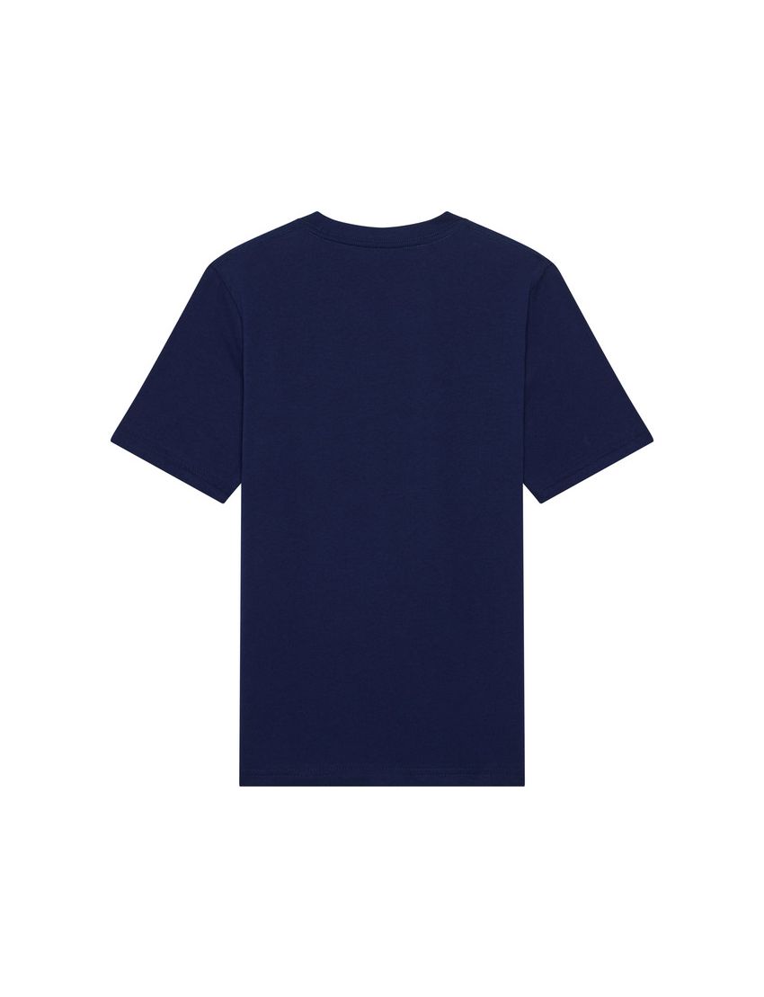 Fox T-shirt Junior  Image Print Head Navy Ym