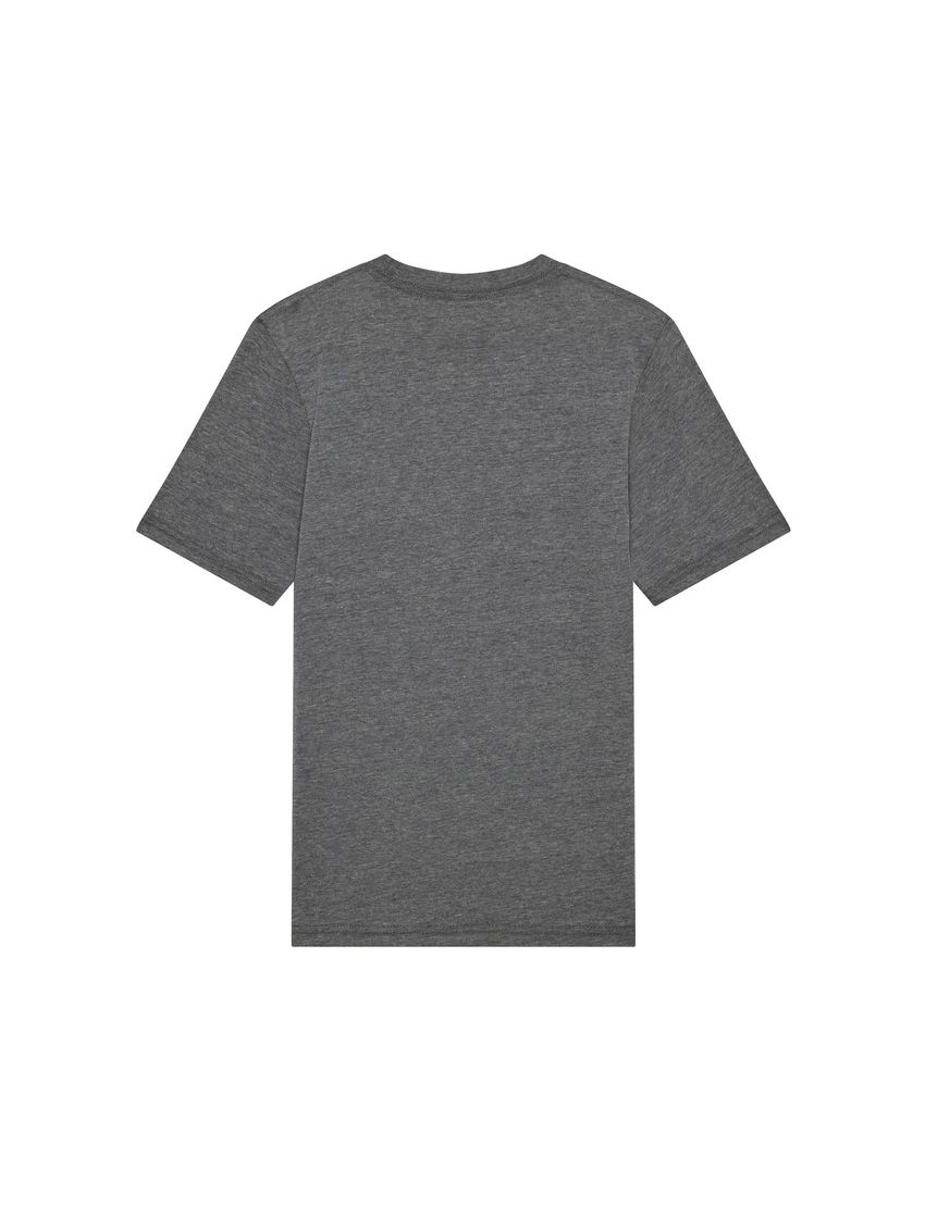 Fox T-shirt Junior  Image Print Head Heather Dark Grey Ys