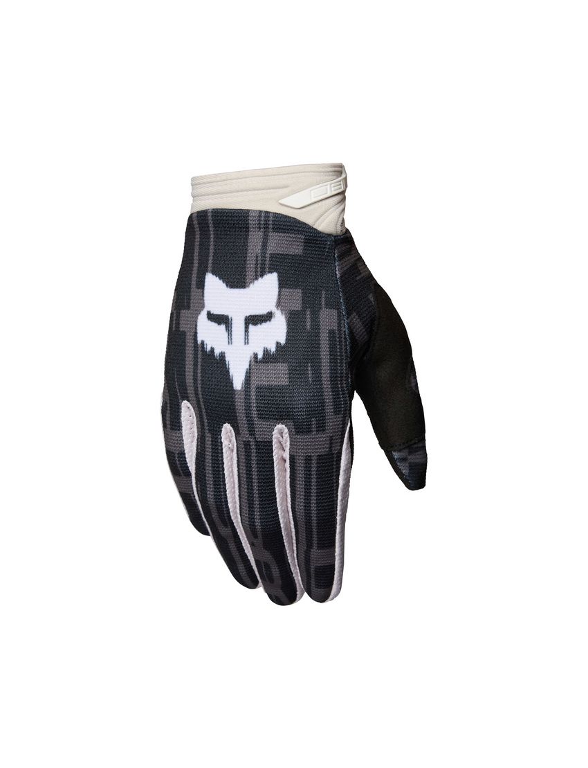 Fox RĘkawice Motocyklowe Junior  180 Diffuse Se Black Ys
