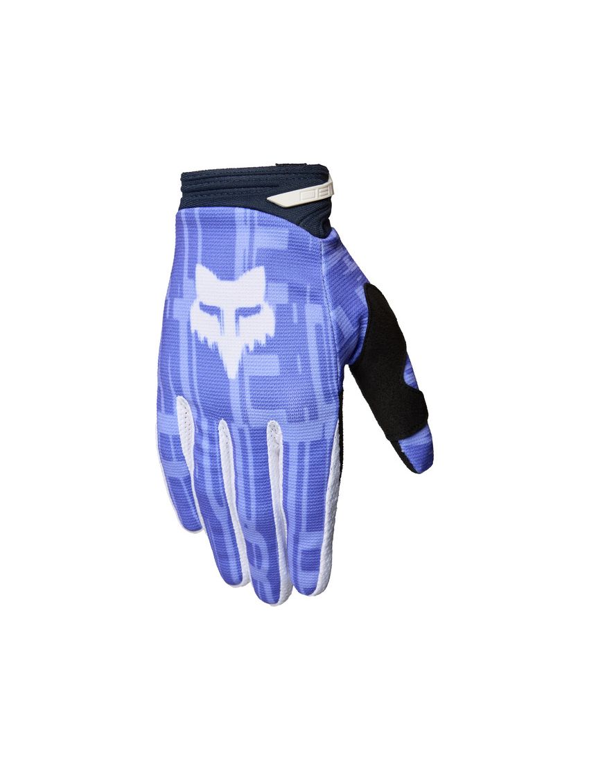 Fox RĘkawice Motocyklowe Junior  180 Diffuse Se Purple Dove Ys