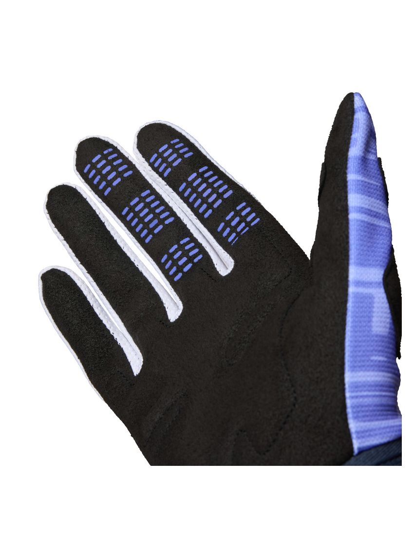 Fox RĘkawice Motocyklowe Junior  180 Diffuse Se Purple Dove Ys