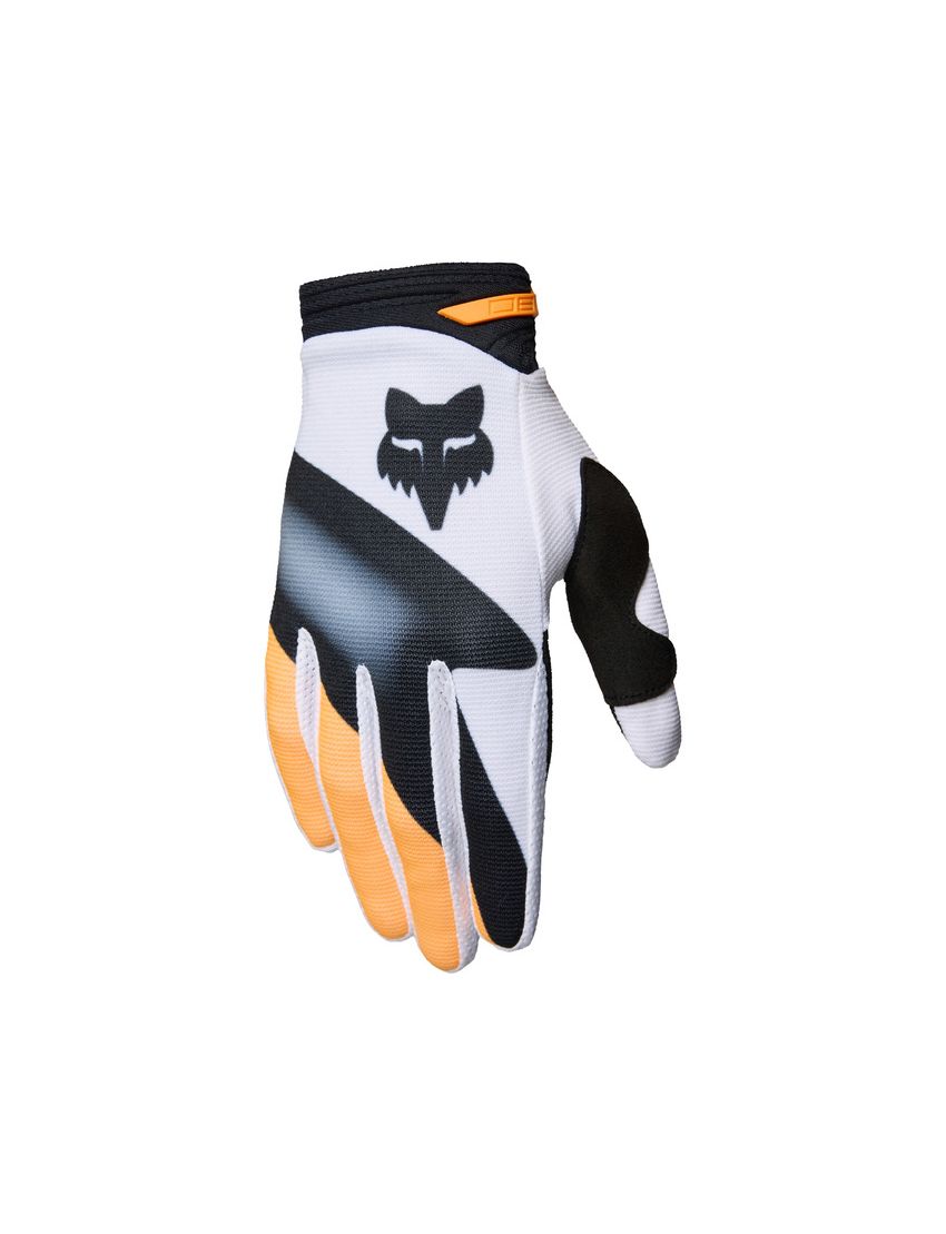Fox RĘkawice Motocyklowe Junior  180 Noble Black White Yxs