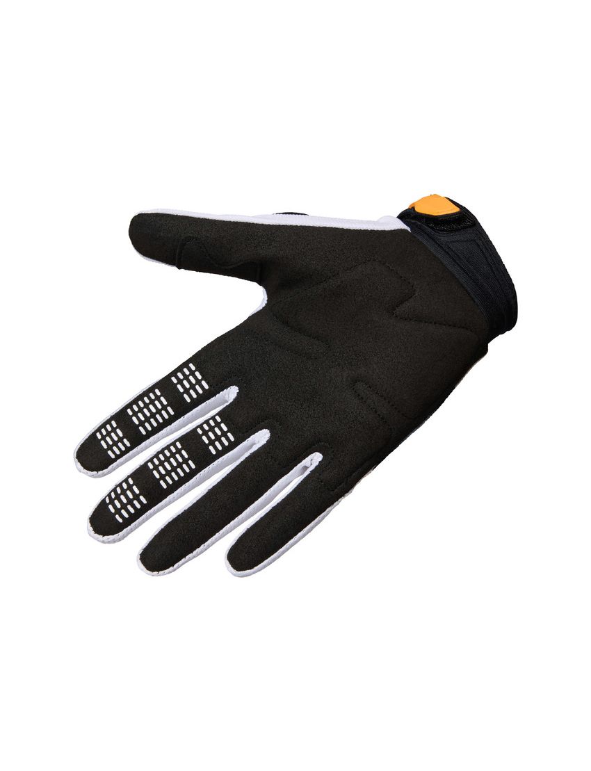 Fox RĘkawice Motocyklowe Junior  180 Noble Black White Yxs