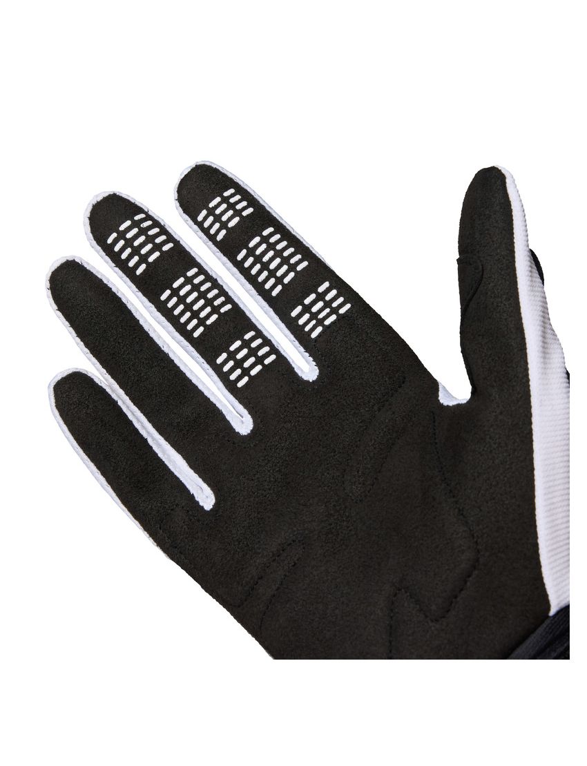 Fox RĘkawice Motocyklowe Junior  180 Noble Black White Yxs