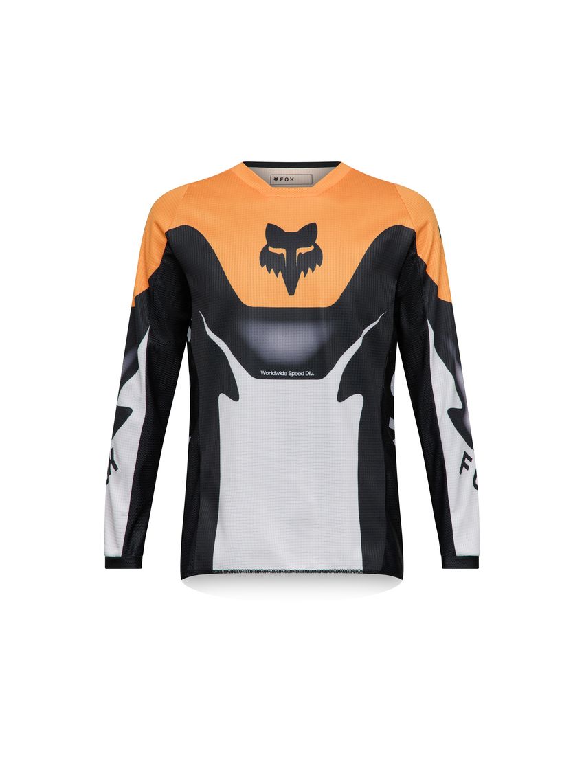 Fox Bluza Motocyklowa Junior  180 Noble Black White Ym