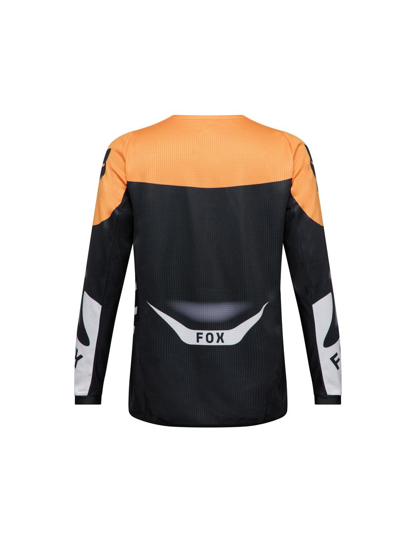 Fox Bluza Motocyklowa Junior  180 Noble Black White Ym