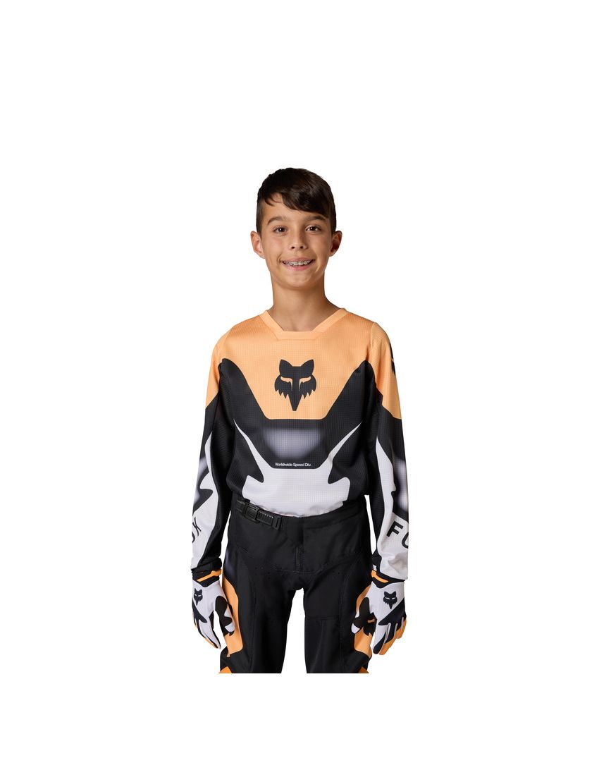 Fox Bluza Motocyklowa Junior  180 Noble Black White Ym