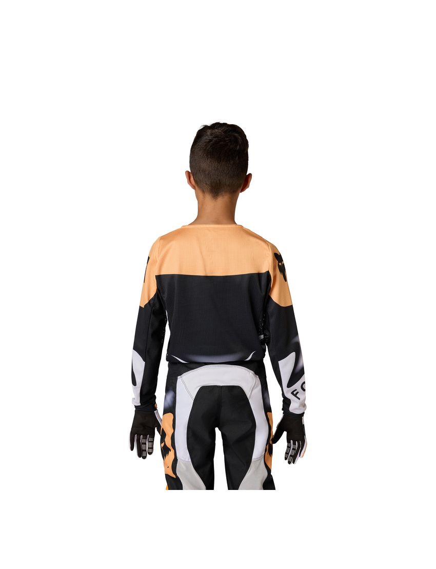 Fox Bluza Motocyklowa Junior  180 Noble Black White Ym