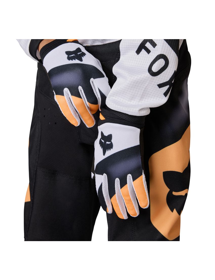 Fox Bluza Motocyklowa Junior  180 Noble Black White Ym