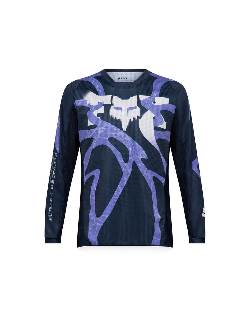 Fox Bluza Motocyklowa Junior  180 Diffuse Se Blueberry Yl