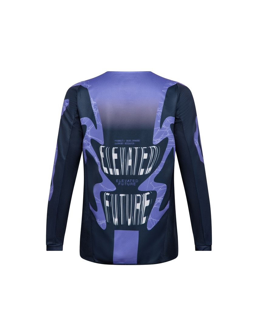 Fox Bluza Motocyklowa Junior  180 Diffuse Se Blueberry Yl
