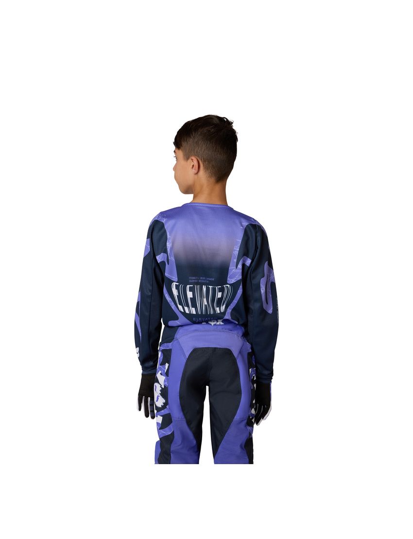 Fox Bluza Motocyklowa Junior  180 Diffuse Se Blueberry Yl