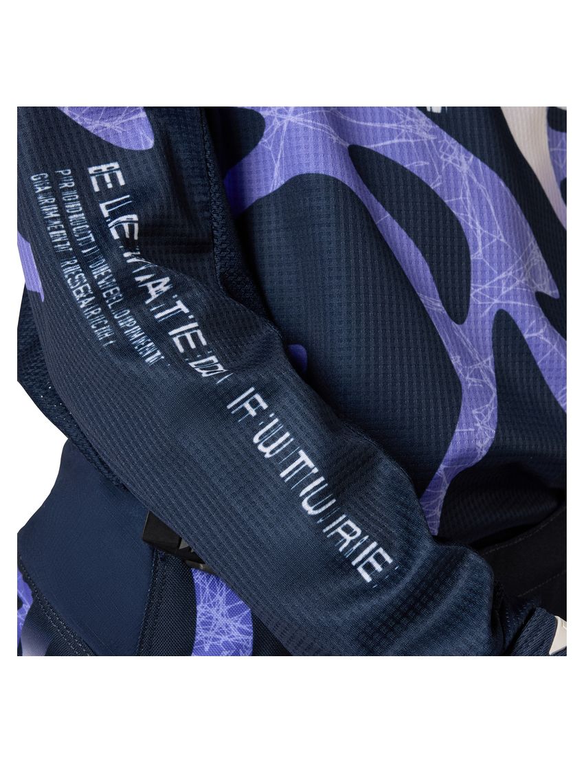 Fox Bluza Motocyklowa Junior  180 Diffuse Se Blueberry Yl