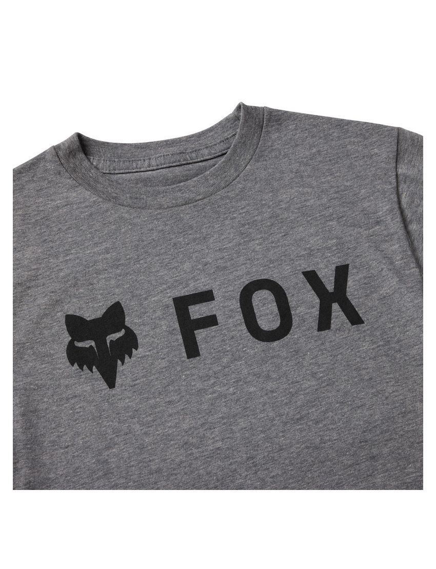 Fox T-shirt Junior  Absolute Heather Dark Grey Ys