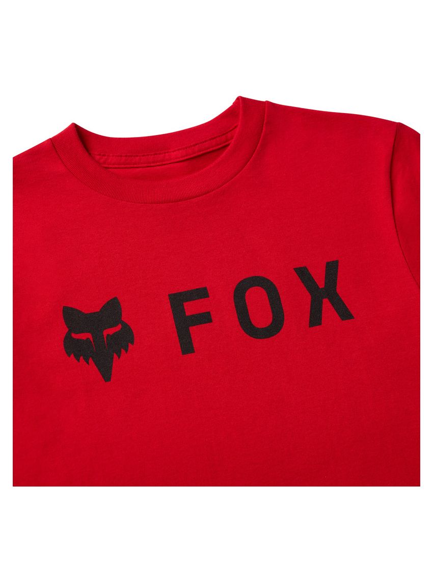 Fox T-shirt Junior  Absolute Tibetan Red Ym