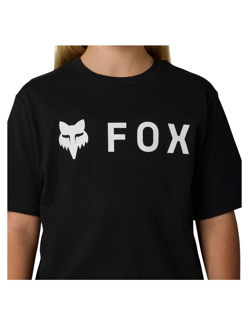 Fox T-shirt Junior  Absolute Ultra Black Yl
