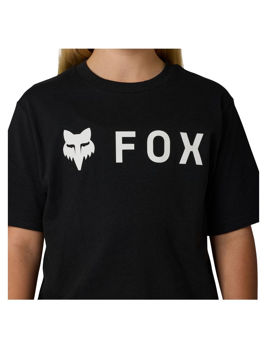 Fox T-shirt Junior  Absolute Ultra Black Yl