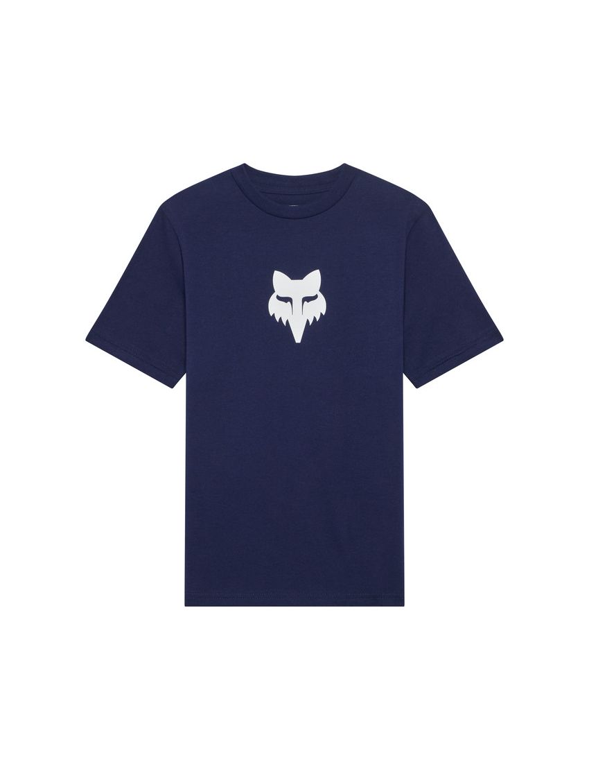 Fox T-shirt Junior  Head Navy Ym