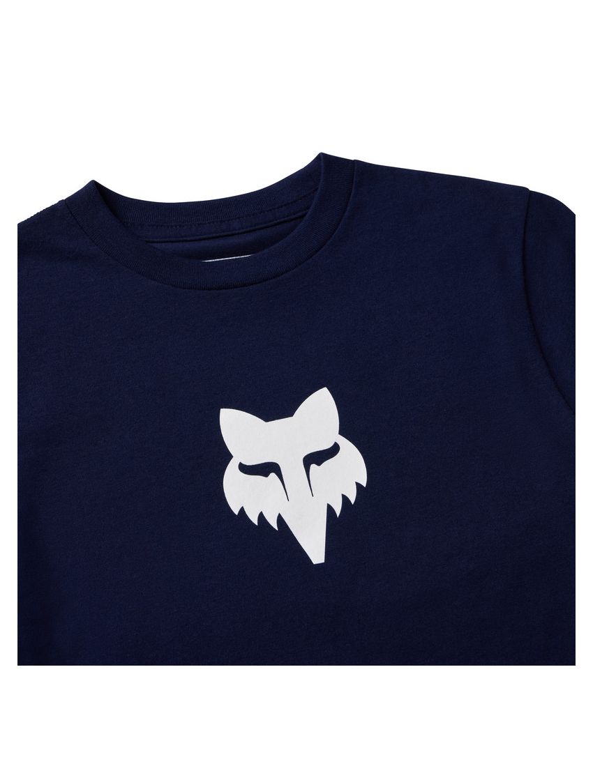 Fox T-shirt Junior  Head Navy Ym