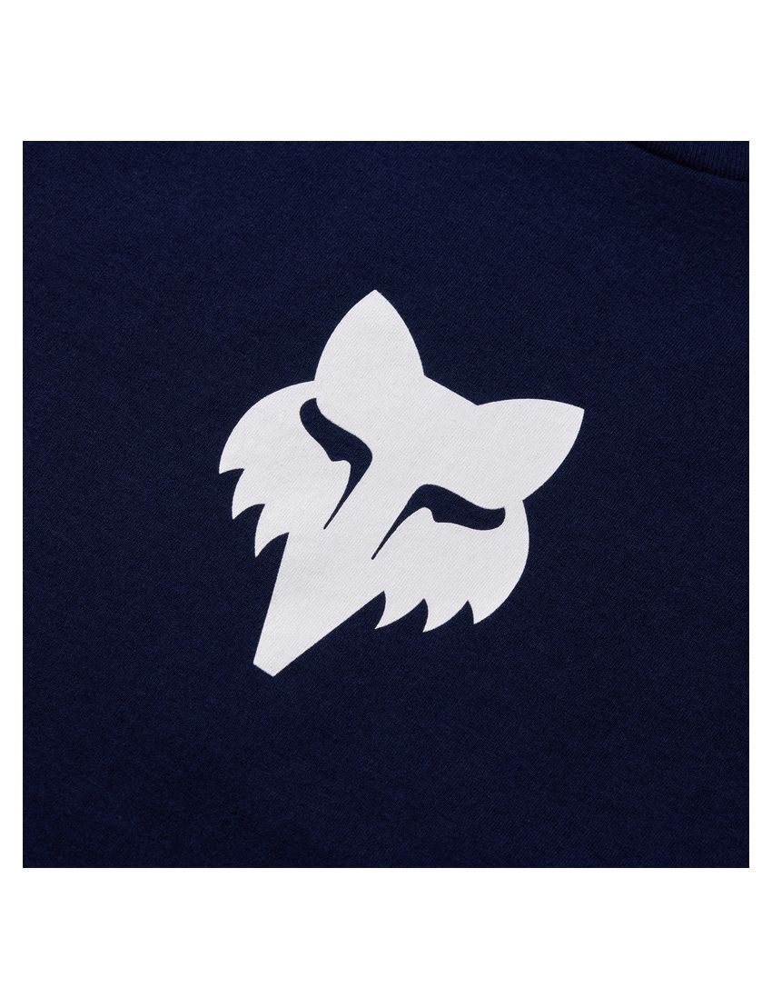 Fox T-shirt Junior  Head Navy Ym