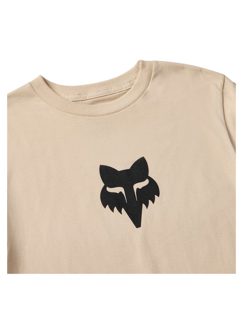 Fox T-shirt Junior  Head Tan Ys