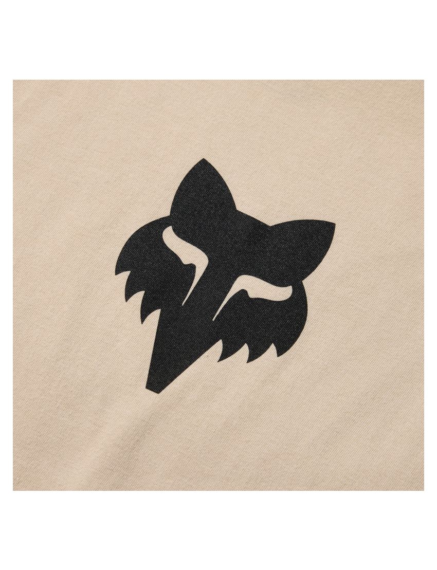Fox T-shirt Junior  Head Tan Ys