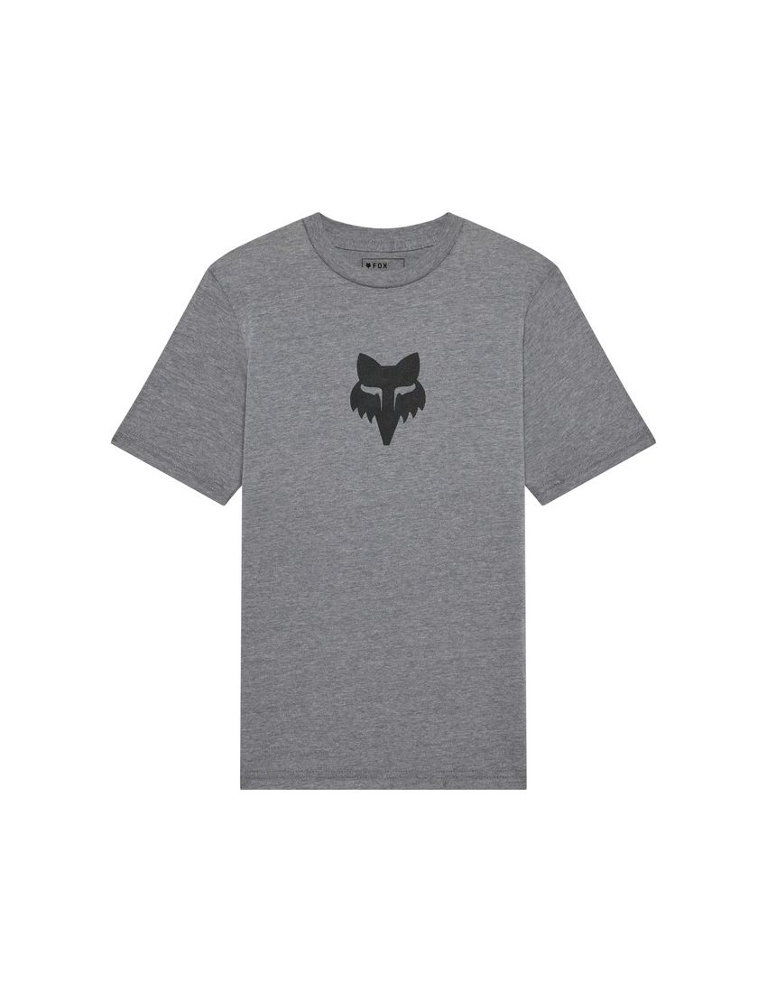 Fox T-shirt Junior  Head Heather Dark Grey Yl