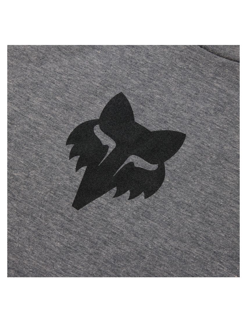 Fox T-shirt Junior  Head Heather Dark Grey Yl
