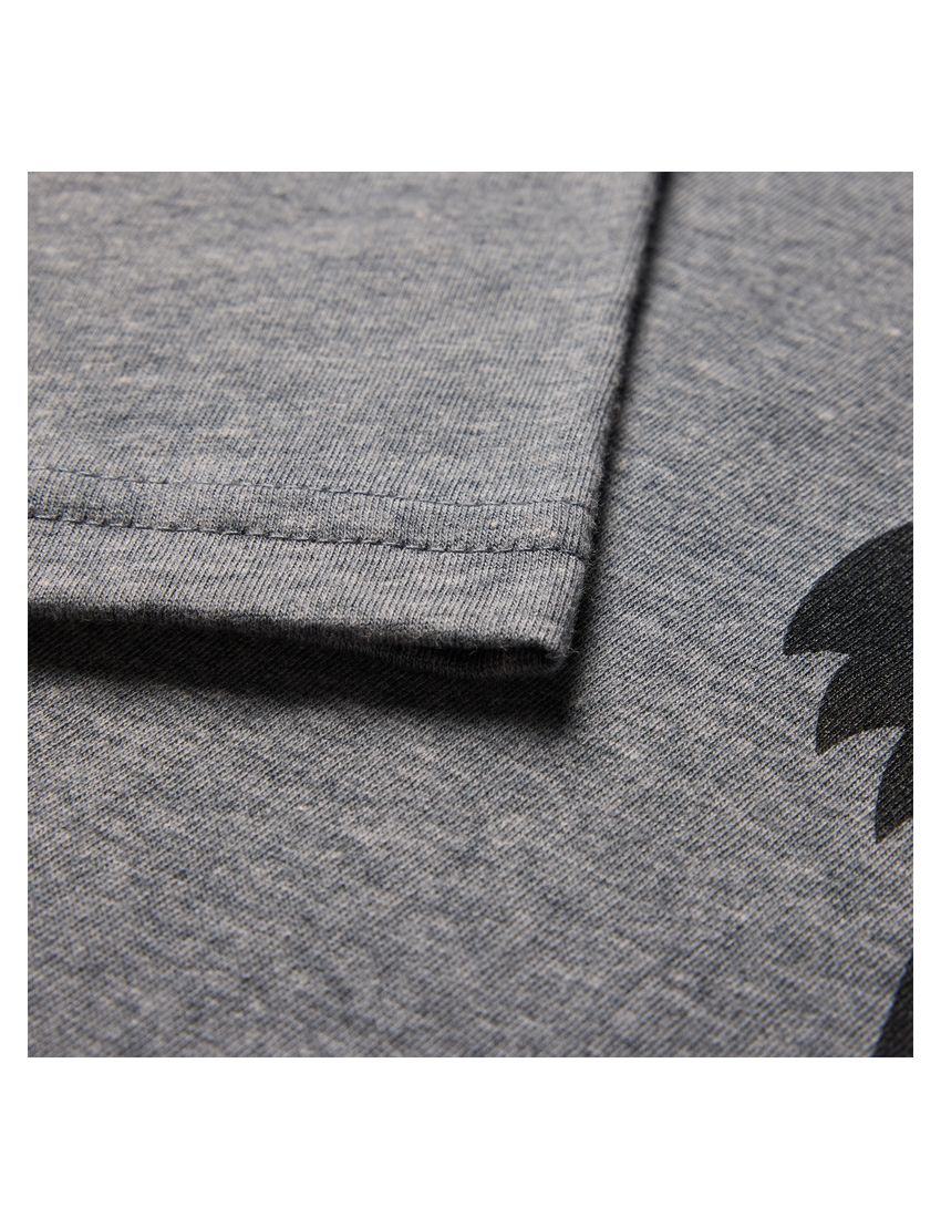 Fox T-shirt Junior  Head Heather Dark Grey Yl