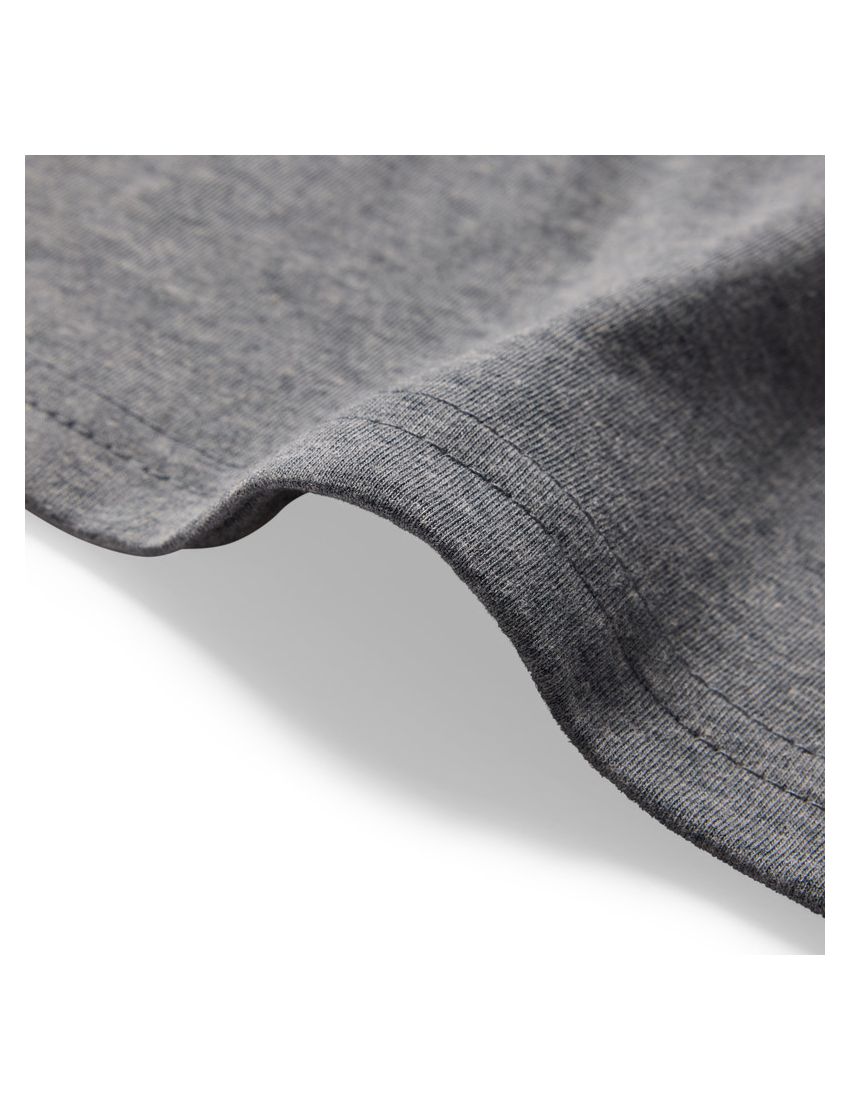Fox T-shirt Junior  Head Heather Dark Grey Yl