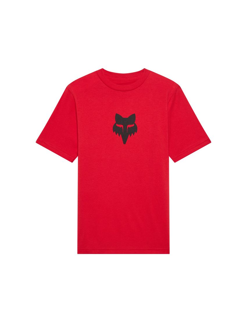 Fox T-shirt Junior  Head Tibetan Red Yl