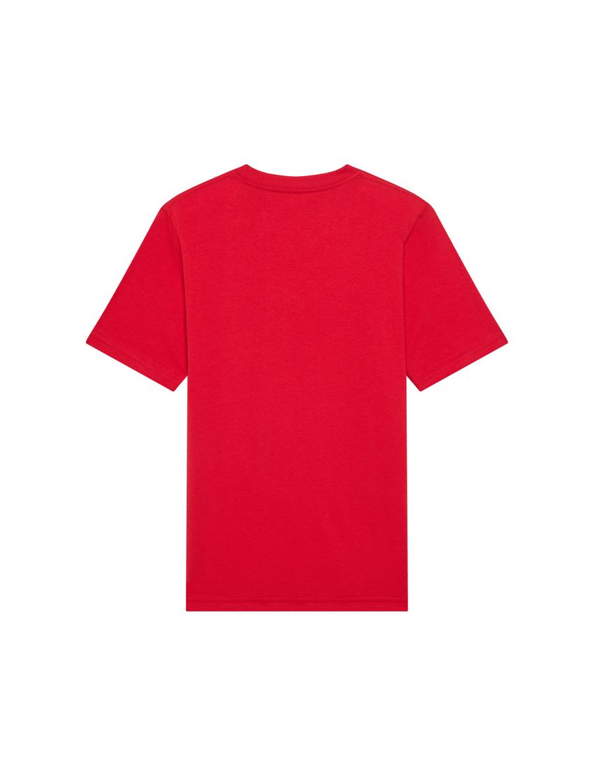 Fox T-shirt Junior  Head Tibetan Red Yl