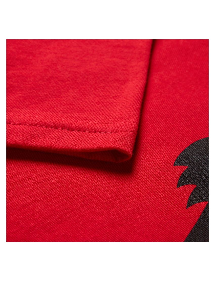 Fox T-shirt Junior  Head Tibetan Red Yl