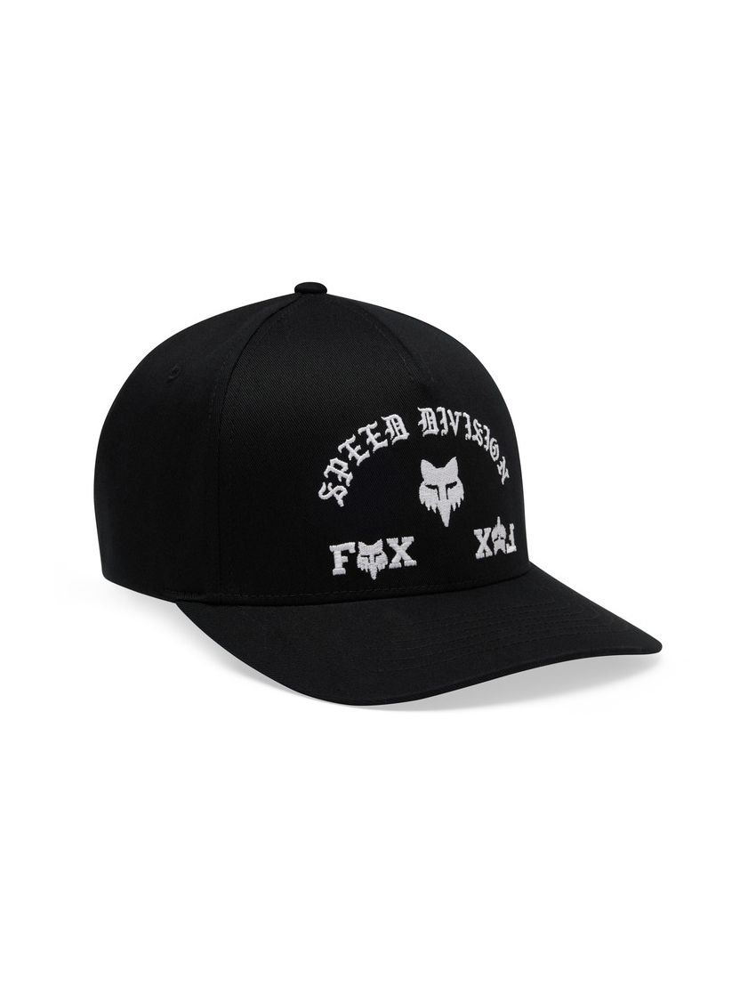 Fox Czapka Z Daszkiem  Icon Flexfit Black L/xl