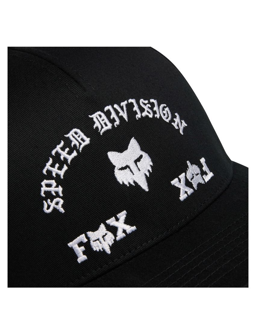 Fox Czapka Z Daszkiem  Icon Flexfit Black L/xl