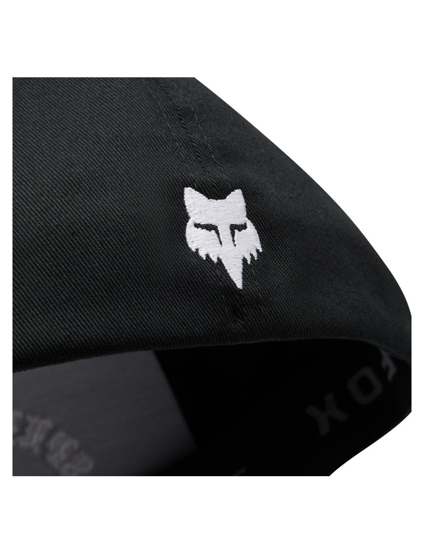 Fox Czapka Z Daszkiem  Icon Flexfit Black L/xl