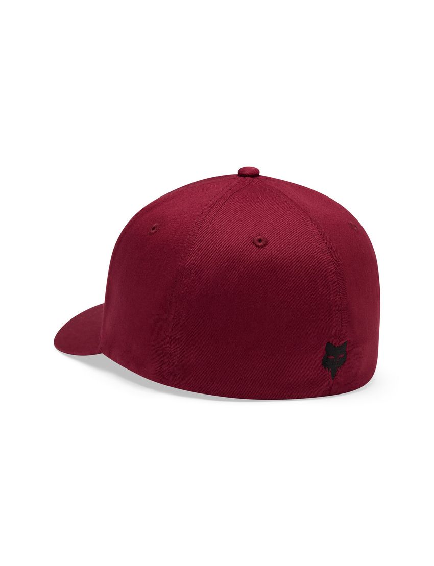 Fox Czapka Z Daszkiem  Badge Flexfit Cabernet S/m